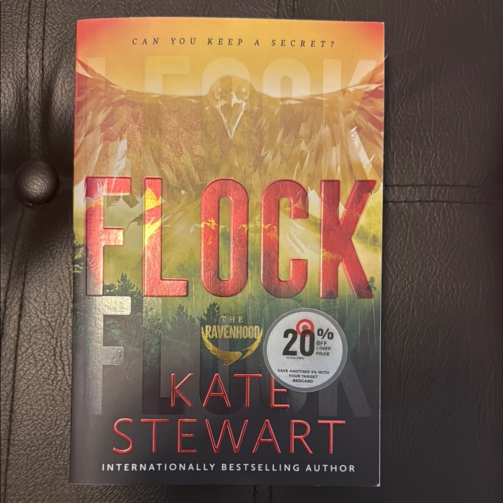 Flock by Kate Stewart Ravenhood Series #1